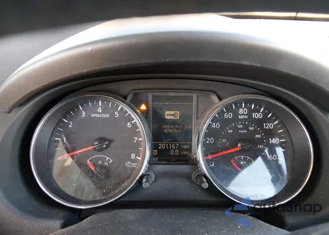 2013 Nissan Rogue Sv z USA, uszkodzony, nr VIN JN8AS5MV3DW634072